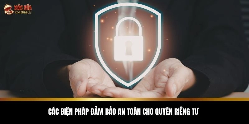 Các biện pháp đảm bảo an toàn cho quyền riêng tư