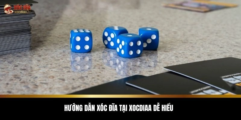 Hướng dẫn xóc đĩa tại xocdiaa dễ hiểu 