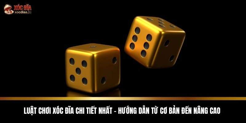 Luật chơi xóc đĩa chi tiết nhất