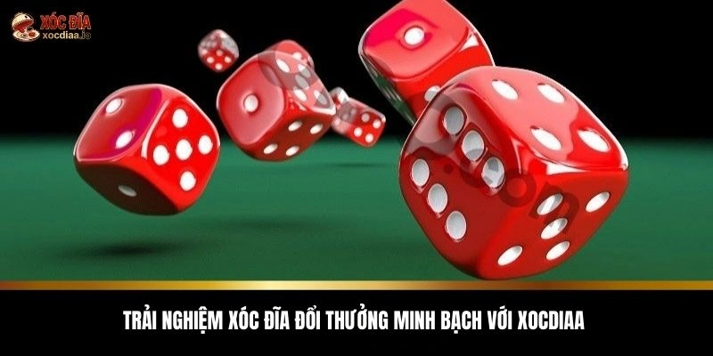 Trải nghiệm xóc đĩa đổi thưởng minh bạch với xocdiaa