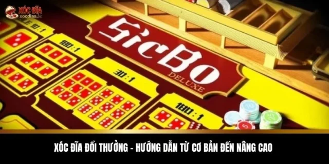 Xóc đĩa đổi thưởng