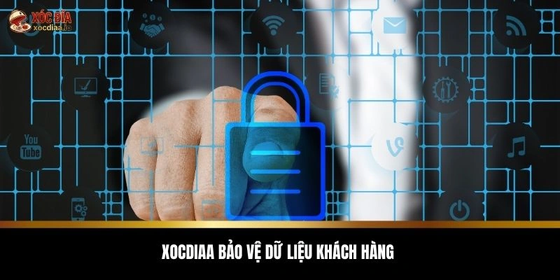 Xocdiaa bảo vệ dữ liệu khách hàng